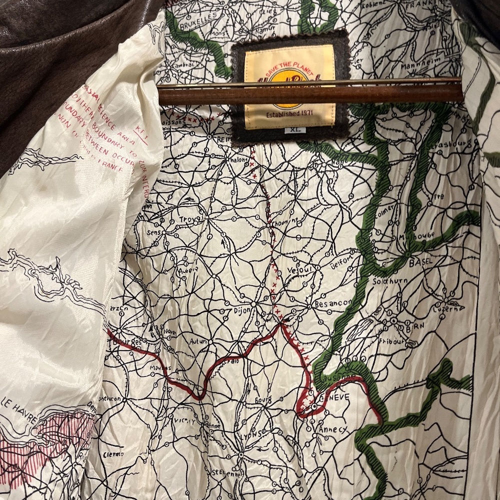 Hard Rock London Bomber Jacket - Picture 11 of 12